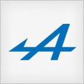 ALPINE logo ecu