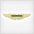 ASTON MARTIN logo ecu