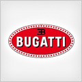 BUGATTI logo ecu