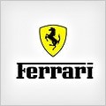 FERRARI logo ecu