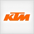 KTM logo ecu