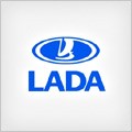 LADA logo ecu