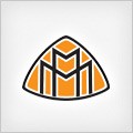 MAYBACH logo ecu