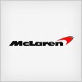MCLAREN logo ecu