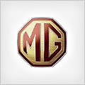 MG logo ecu