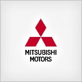MITSUBISHI logo ecu