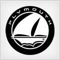PLYMOUTH logo ecu