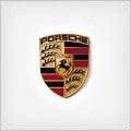 PORSCHE logo ecu