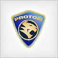PROTON logo ecu