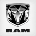 RAM Trucks logo ecu
