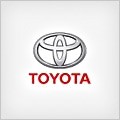 TOYOTA logo ecu