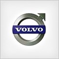 VOLVO logo ecu